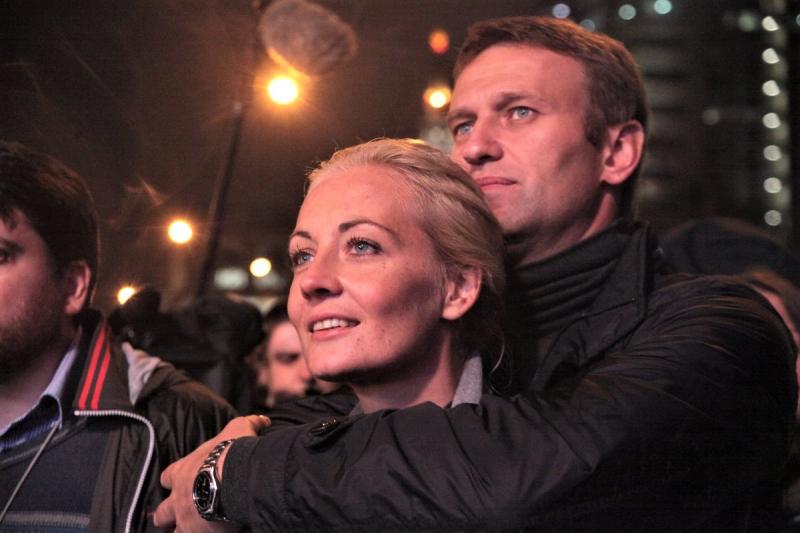 Великие разведчики России супруги Навальные